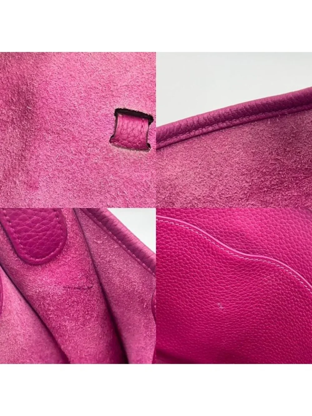 Hermes Shoulder Bag Evelyne 1 PM H Logo Crossbody JO - Picture 8 of 10